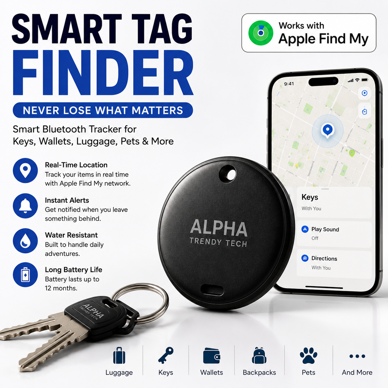 Smart Tracker - Family iOS Duo
